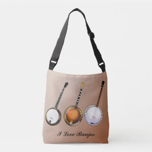 SAC AJUSTABLE J'AIME DES BANJOS