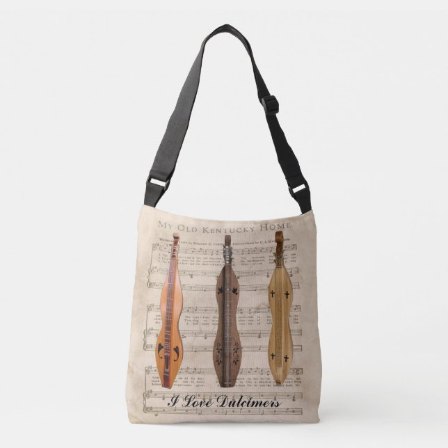 SAC AJUSTABLE J'AIME DES DULCIMERS (Devant)