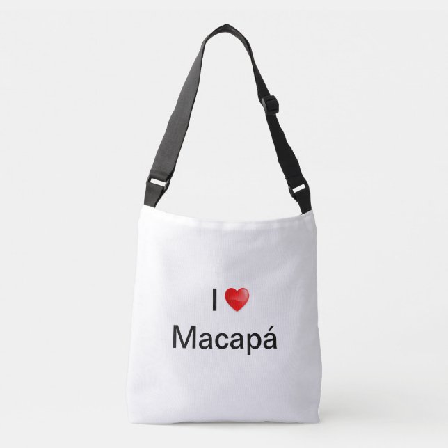 Sac Ajustable J'aime Macapá (Devant)