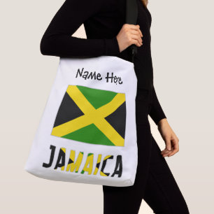 Sac Ajustable Jamaïque et Jamaïque avec votre nom