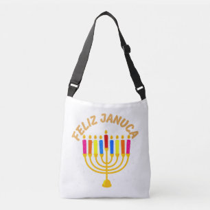 Sac Ajustable Januca, Feliz Januca, Menorah, Masada, Janucia