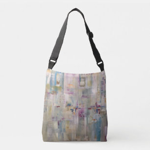 Sac Ajustable Jardin abstrait d'orchidée avec des couleurs