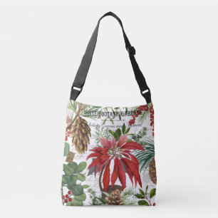 Sac Ajustable Jardin d'hiver vintage moderne floral