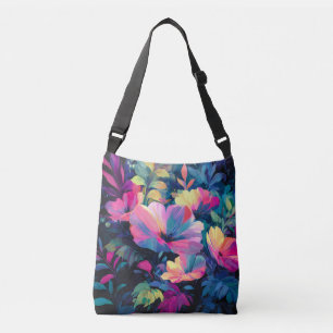 Sac Ajustable Jardin Floral de printemps de la ruée de fleurs