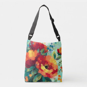 Sac Ajustable Jardin floral flamboyant