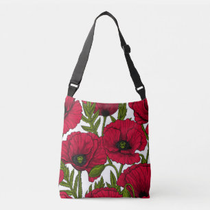Sac Ajustable Jardin Red Poppy 2