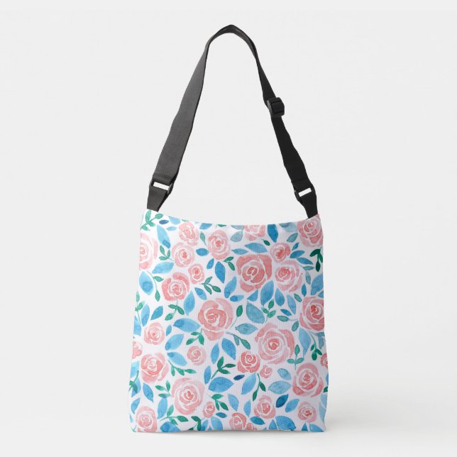 Sac Ajustable Jardin rose 2 (Devant)