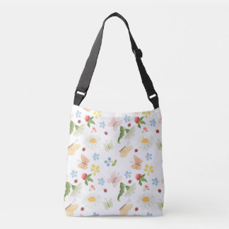 Sac Ajustable Jardin Whimsical