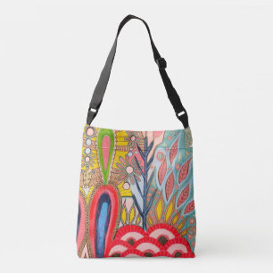 Sac Ajustable Jardin Whimsical ; Céréales Jardin Fourre-tout
