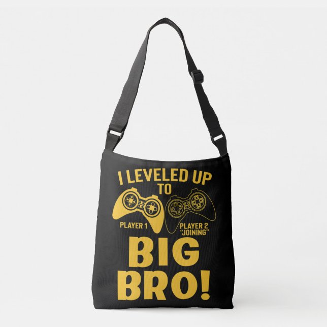 Sac Ajustable Je Me Suis Rendu À Big Bro (Devant)