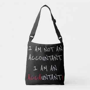 SAC AJUSTABLE "JE SUIS UN ACCAUNTANT"