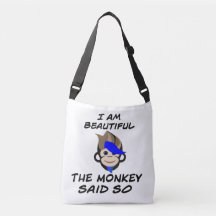 Je suis un beau singe Fourre-tout
