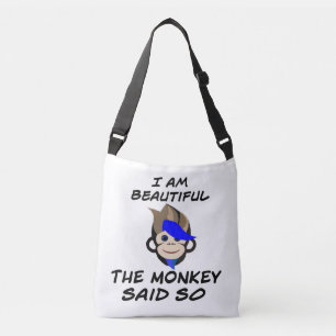Sac Ajustable Je suis un beau singe Fourre-tout