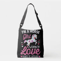 Je suis une fille de cheval facile à aimer diffici