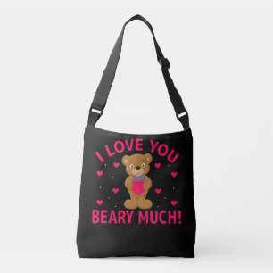 Sac Ajustable Je T'Aime Faire Beaucoup De Teddy Bear