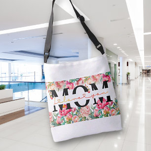 Sac Ajustable "Je t'aime maman" Fête des Mères Fourre-tout