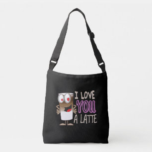 Sac Ajustable Je t'aime un latte