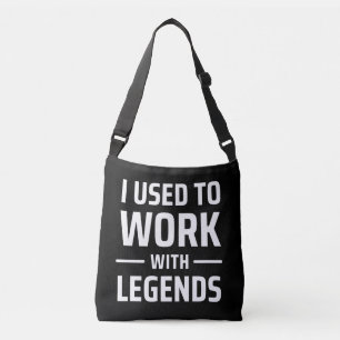 Sac Ajustable Je Travaillais Avec Des Légendes