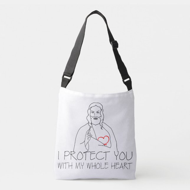 Sac Ajustable Jésus-Christ - Je vous protège (Devant)