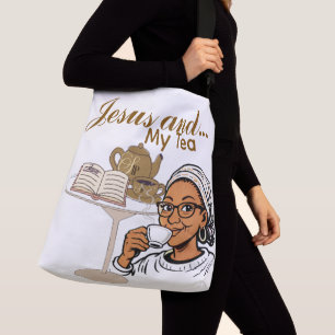 Sac Ajustable Jésus et mon thé
