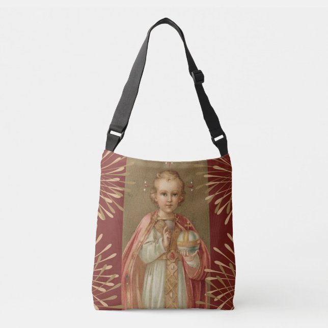 Sac Ajustable Jésus infantile de Prague (Devant)