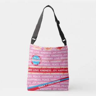 SAC AJUSTABLE JOIE. BONHEUR. LA PAIX. HARMONIE. AMOUR. LA GENTIL
