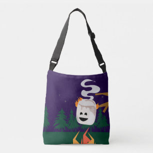 Sac Ajustable Joie de feu de camp de guimauve