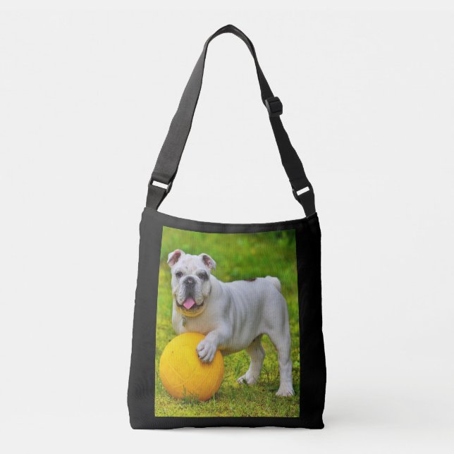 Sac Ajustable Joli cadeau de Bulldog Basketball Bulldog Lover an (Devant)