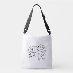 Sac Ajustable Joli chien saucisson Dachshund – 