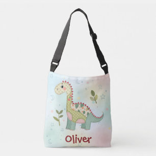 Sac Ajustable Joli Dinosaure Patchwork