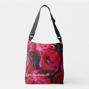 Sac Ajustable Joli Ensemble De Roses Rouges