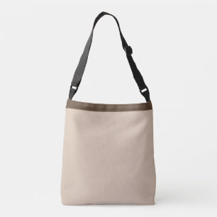Sac Ajustable Joli motif marron et beige
