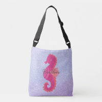 Joli Petit Hippocampe Rose