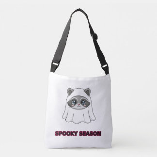 Sac Ajustable Joli Raton Laveur Fantôme Saison Effrayante Hallow
