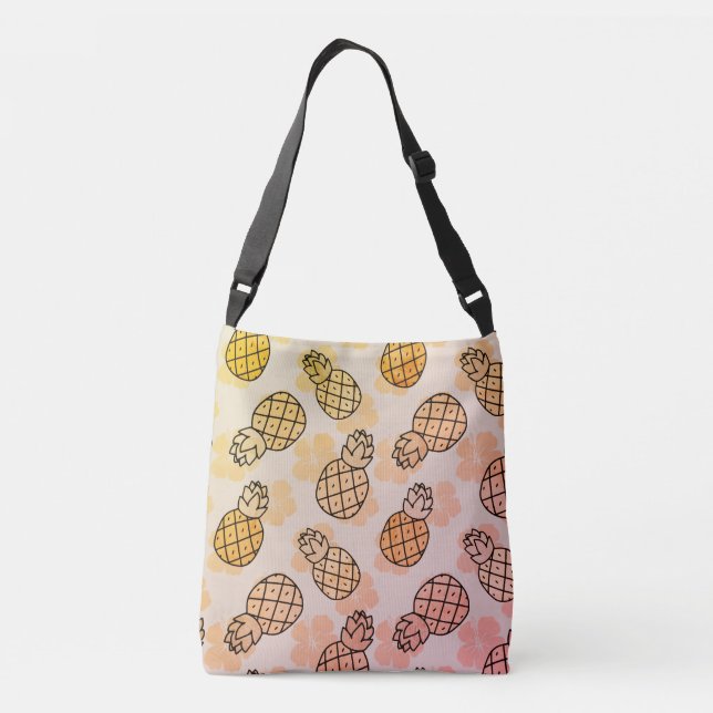 Sac Ajustable Jolie ananas (Dos)