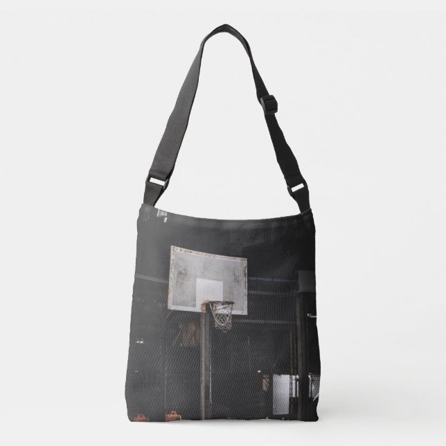 Sac Ajustable Jolie conception de basket-ball (Devant)