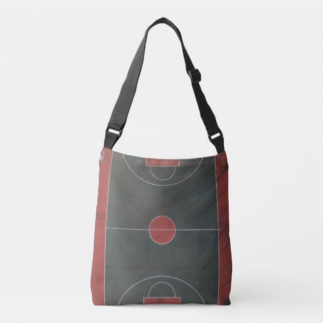 Sac Ajustable Jolie oeuvre de basket-ball (Devant)
