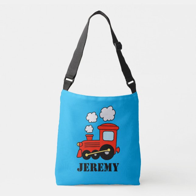 Sac Ajustable Jouet sur mesure train carrosserie croisée pour en (Devant)