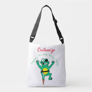 Sac Ajustable Joyeuse journée de la grenouille pirate Thunder_C