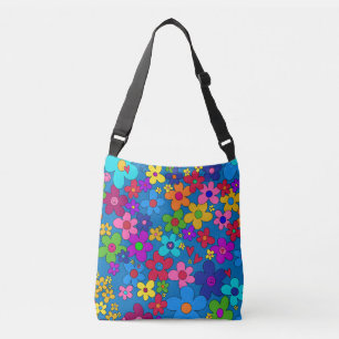 Sac Ajustable Joyeuses Hippies Marguerites