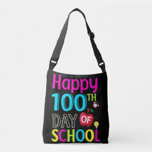Sac Ajustable Joyeux 100ème jour d'école