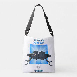 Sac Ajustable Joyeux Bar Mitzvah 20XX Tefillin Mazel Tov!
