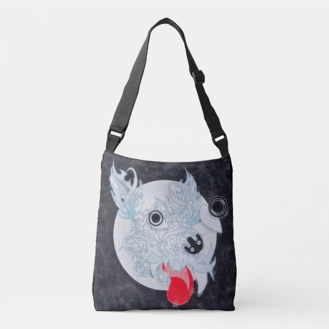 Sac Ajustable Joyeux chien (Devant)