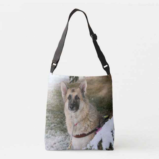 Sac Ajustable Joyeux chiot (Dos)