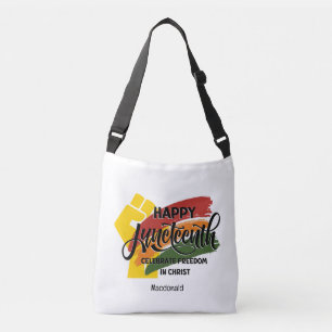 Sac Ajustable Joyeux Juneteenth Christian