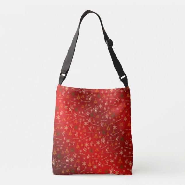 Sac Ajustable joyeux noël (Dos)