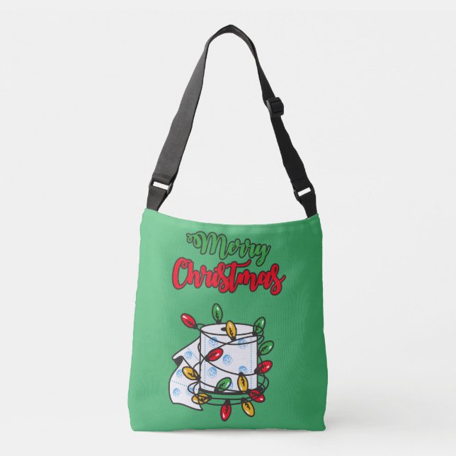 Sac Ajustable Joyeux Noël 2020 - Toilet Paper Edition (Devant)