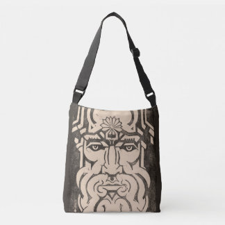 Sac Ajustable Jupiter Zeus Roi des Dieux Mythologie grecque Noir