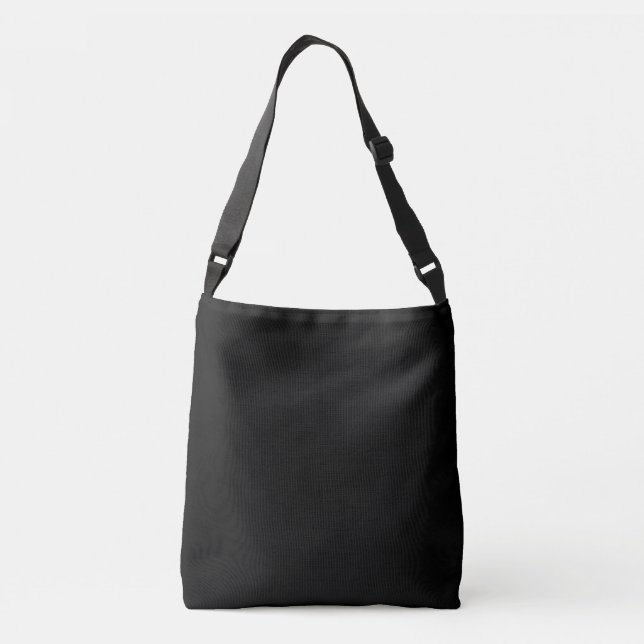 Sac Ajustable Juste code hexadécimal noir 000000 (Dos)