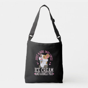Sac Ajustable Juste Une Fille Qui Aime La Crème De Glace Et Les 